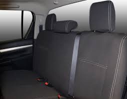 Toyota Hilux Neoprene Seat Covers