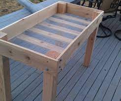 Diy Raised Bed Planter Diy Raised