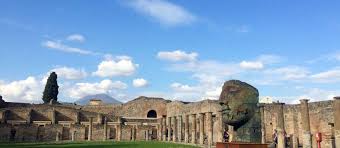 Destination Naples And Pompeii