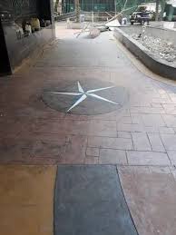 Stamped Concrete Flooring Services At