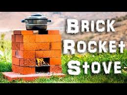 How To Make A Brick Rocket Stove