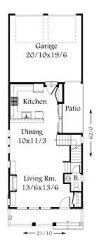 Modern Urban Loft House Plan By Mark