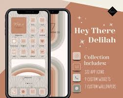 Multi Color Iphone Ios14 App Icons