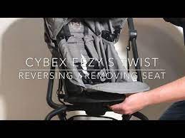 Attach The Seat On A Cybex Eezy S Twist