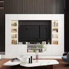 Tv Console With Door Cabinets