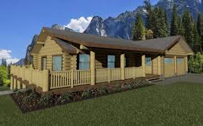 Handcrafted Canadian Log Home Plans