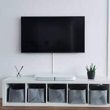 To Hide Cords On A Wall Mounted Tv