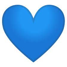 Blue Heart Icon Noto Emoji People