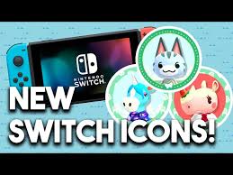 New Nintendo Switch Icons For Animal