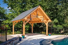 majestic timber frame construction