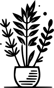 Plants High Quality Vector Logo