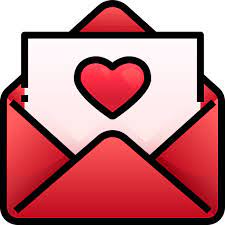 Love Letter Free Communications Icons