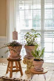 How To Age Terra Cotta Pots With Paint