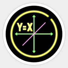 Y Algebra Math Algebra Sticker
