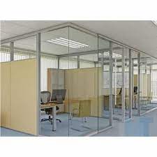 Commercial Glass Wall Partition