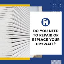 Repair Or Replace Your Drywall