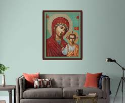 Theotokos Icon Of Mother God Hand