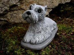 Schnauzer Dogs Dog Statue Schnauzer