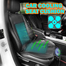 Car Seat Cushion Cover Auto Cooling Air