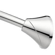 Moen Chrome Tension Curved Shower Rod