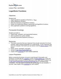 Logarithmic Functions