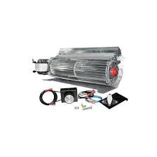 165 Cfm Fireplace Blower Fan Kit