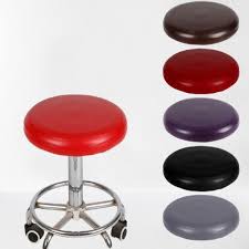 Round Bar Stool Seat Cover Furniture