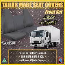 Canvas Seat Covers For Isuzu N Series
