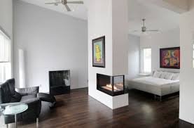 20 Gorgeous Two Sided Fireplaces For