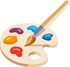 Palette Flat Icon 19006239 Png