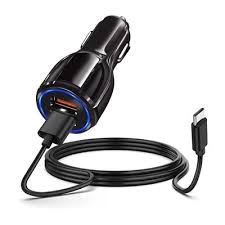 Fast Car Charger Usb Type C Charging