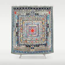 Bohemian Style Shower Curtain