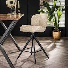 Industrial Swivel Bar Stool Twirl