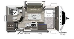 Kodiak Cub Small Travel Trailers