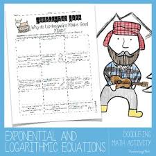 Solving Exponential And Logarithmic