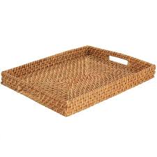 Rattan Woven Serving Tray