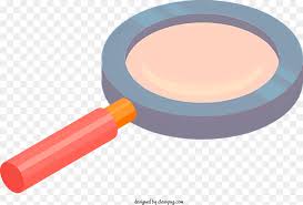 Magnifying Glass With Invisible Object