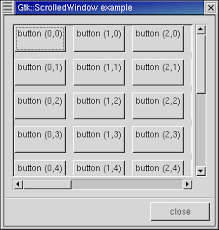 inti tutorial scrolled windows