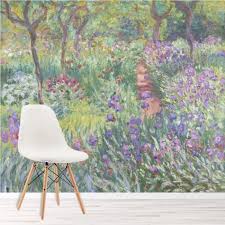 Giverny Wall Mural Artist Claude Monet