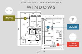 How To Read Your Hdb Floor Plan In 10