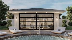 Alvarado Modern Pool House