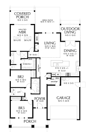 Craftsman Style House Plan 9081