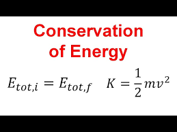 Conservation Of Energy Equations