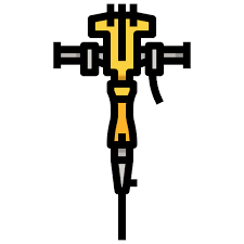 Jackhammer Generic Outline Color Icon