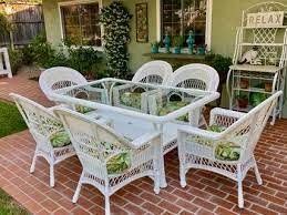 Resin Wicker Dining Set