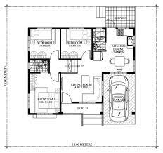 Modern Bungalow House Bungalow Floor Plans