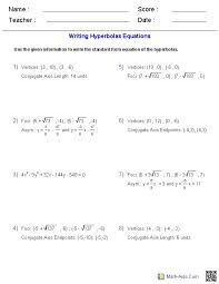 Worksheets Graphing Quadratics