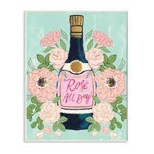 Stupell Industries Rose All Day Phrase