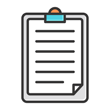 Worksheet Generic Outline Color Icon