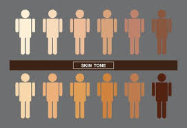 Color Palette Skin Vector Art Icons